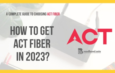 How to get ACT Fiber in 2023