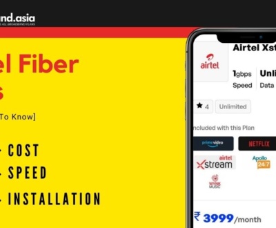 Airtel Fiber Plans