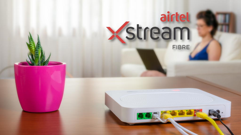 airtel xstream fiber plans