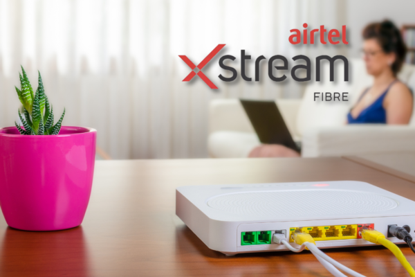 airtel xstream fiber plans