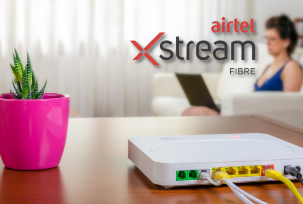 airtel xstream fiber plans