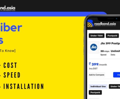 Jio Fiber Best Plans