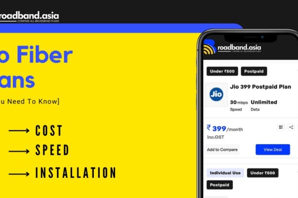Jio Fiber Best Plans
