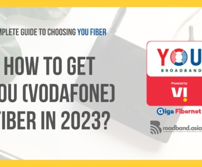 How to Get You by Vodafone Fiber in 2023