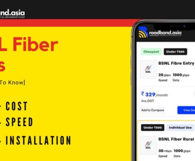 bsnl fiber plans in india