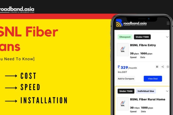 bsnl fiber plans in india