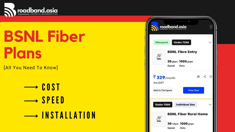 bsnl fiber plans in india
