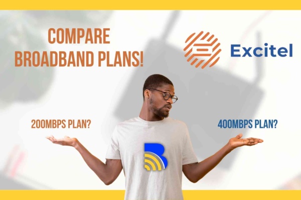 Compare excitel plans on broadband.asia